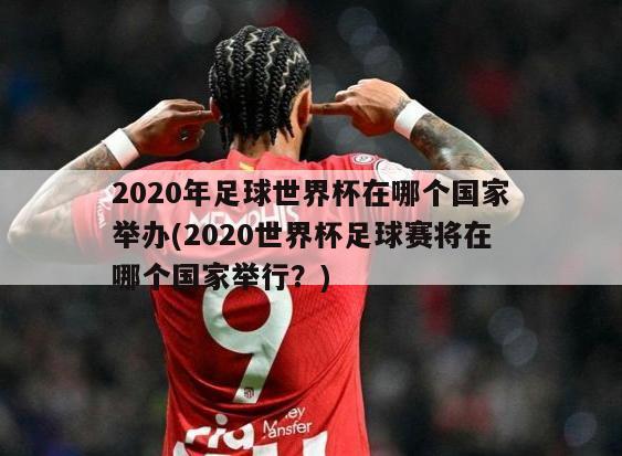 2020年足球世界杯在哪个国家举办(2020世界杯足球赛将在哪个国家举行？)