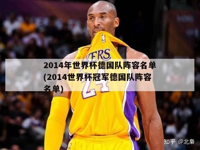 2014年世界杯德国队阵容名单(2014世界杯冠军德国队阵容名单)