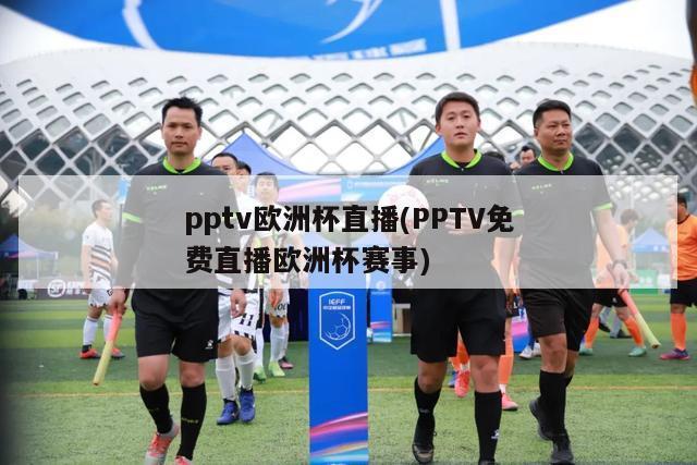 pptv欧洲杯直播(PPTV免费直播欧洲杯赛事)
