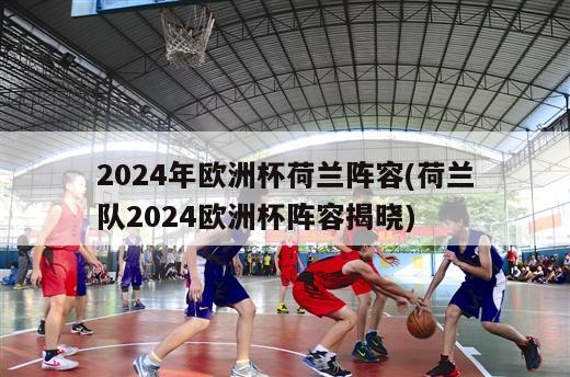 2024年欧洲杯荷兰阵容(荷兰队2024欧洲杯阵容揭晓)