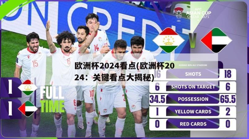 欧洲杯2024看点(欧洲杯2024：关键看点大揭秘)